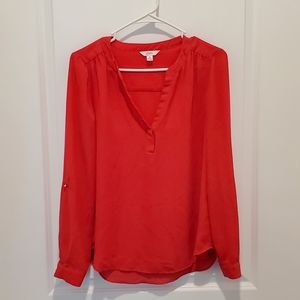 Candies-Brand Bright Pink Dress Shirt